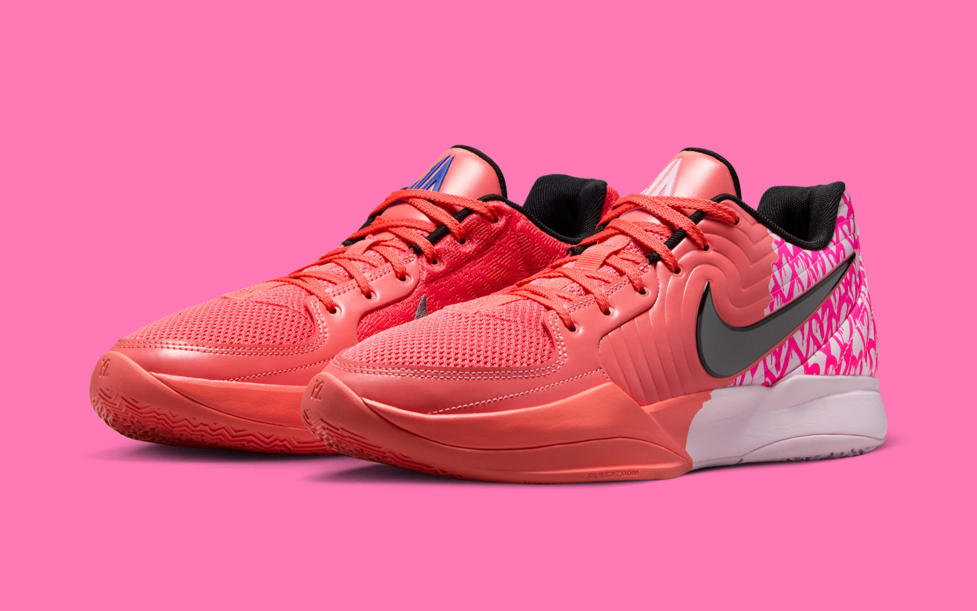 Nike ja2 ナイキ ジャ2ハートアイズ バスケットボール Ja 2 Shoe and Apparelコレクションの発売で、バスケットボール
